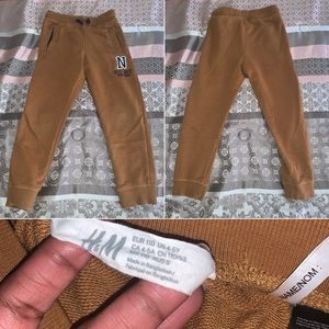 H&M boys joggers